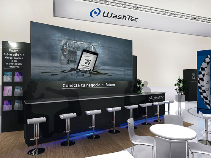 foto noticia WashTec presenta en Motortec
 sus últimas novedades.